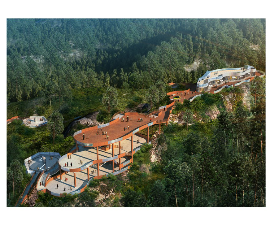 中國(guó)天眼.觀景臺(tái)