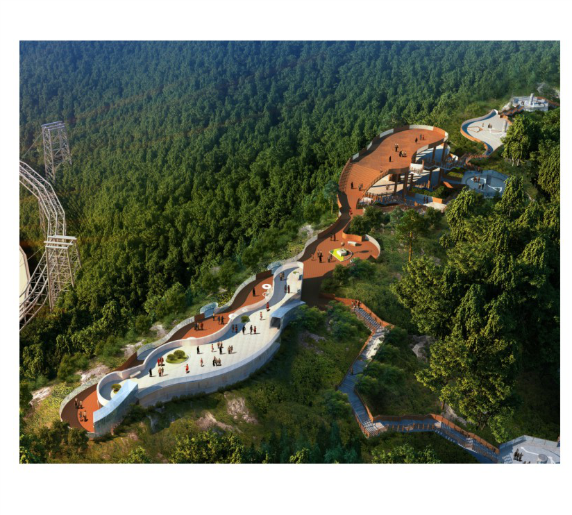 中國(guó)天眼.觀景臺(tái)