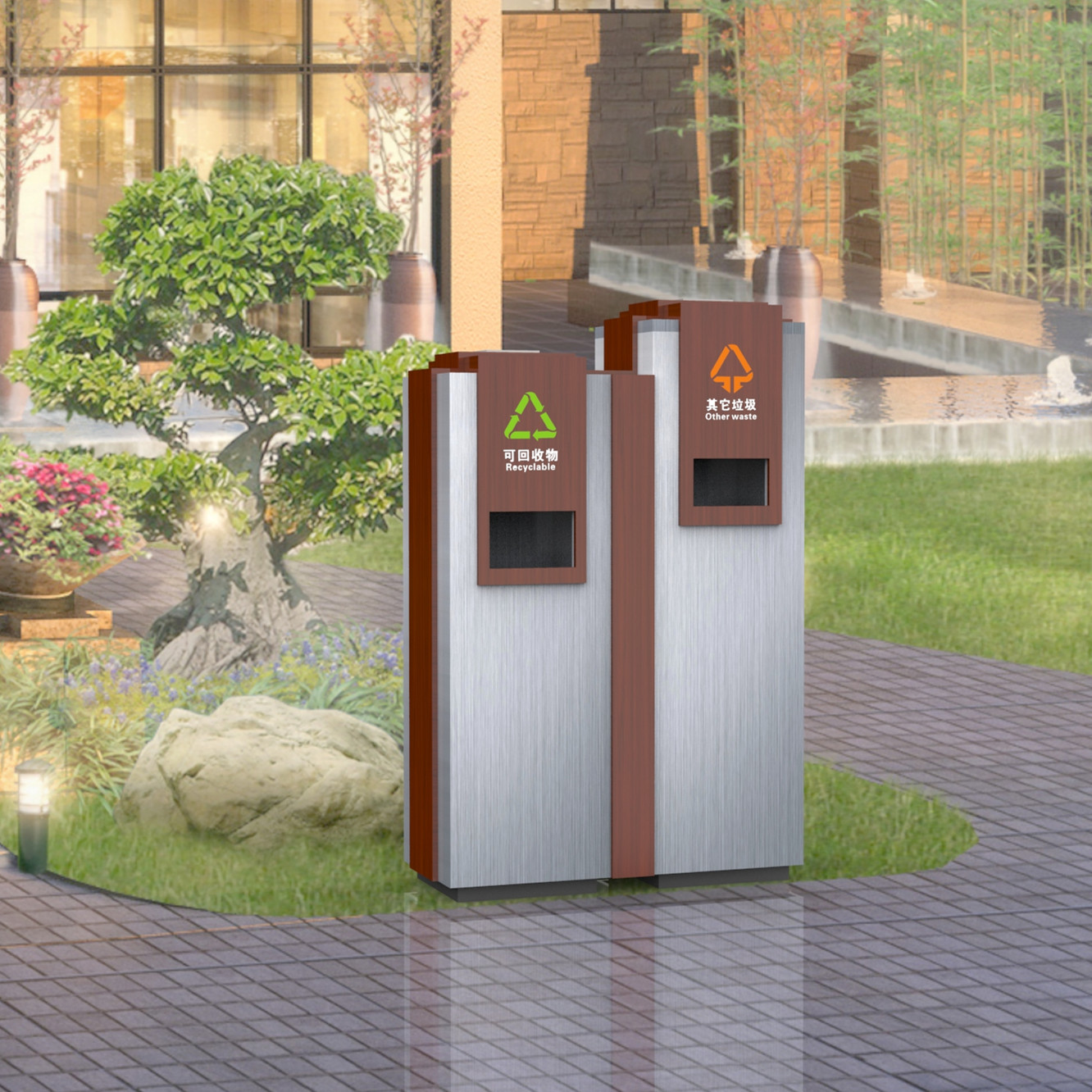 垃圾桶集合一 垃圾桶集合一